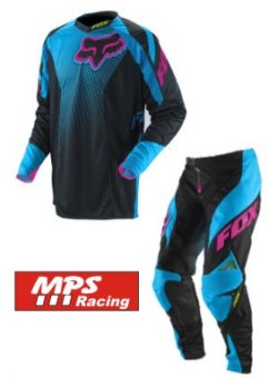 FOX Platinum Race Set electric blue