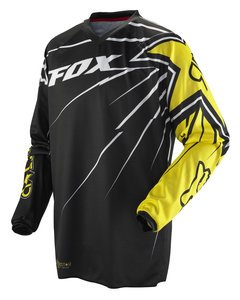 FOX HC Rockstar Jersey black/yellow