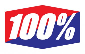 100% Ersatzglas Racecraft/Accuri af clear/klar