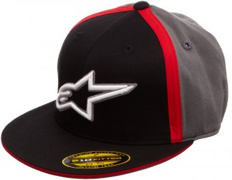 alpinestars JUXAPOSED Flatbill Cap red