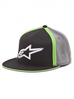alpinestars JUXAPOSED Flatbill Cap grn