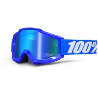 100% ACCURI Brille Blau/Blau verspiegelt