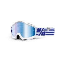 100% ACCURI Brille Nimitz/Blau verspiegelt