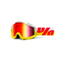 100% ACCURI Brille In&Out/Rot verspiegelt