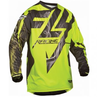 FLY Hemd Lite Hydrogen schwarz-neon 2015