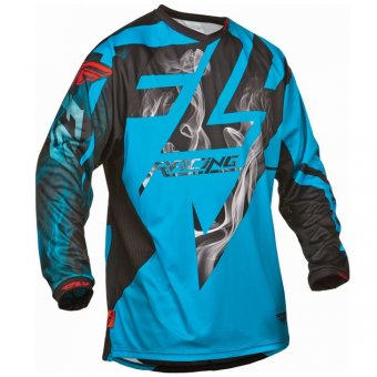 FLY Hemd Lite Hydrogen schwarz-blau 2015