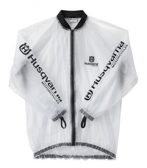 Husqvarna RAIN JACKET TRANSPARENT