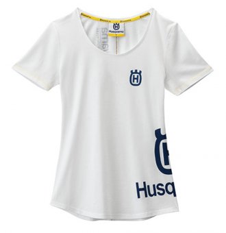 Husqvarna GIRLS LOGO TEE