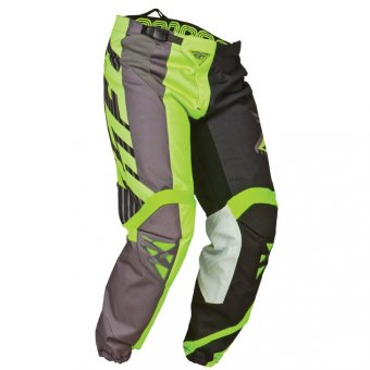 Fly Racing Hose Kinetic Division schwarz-grau-neon 2015