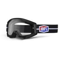 100% STRATA Offroad Brille Suit Clear black