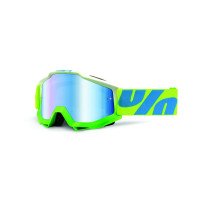 100% ACCURI Brille Baracuda-Mirror Blue Lens