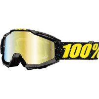 100% ACCURI Brille Skylar Black-Mirror Gold Lens