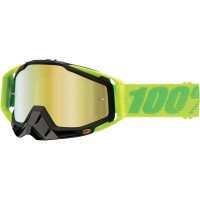 100% Racecraft BrilleSour Patch-Mirror Gold Lens