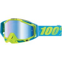 100% Racecraft Brille Barbados-Mirror Blue Lens