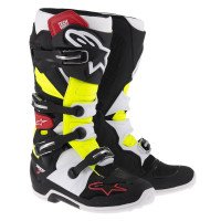 Alpinestars TECH 7 Black/Red/Yellow