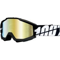 100% ACCURI Brille Black Tornado /verspiegelt