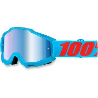 100% ACCURI Brille Acidulous Cyan /verspiegelt