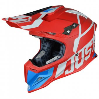 JUST1 J12 UNIT Matt RED/WHITE