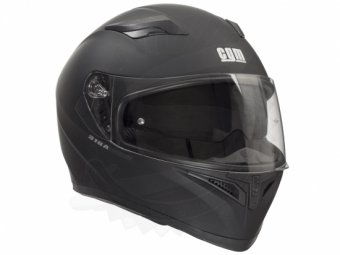Integralhelm CGM 316A Tampere Matt Schwarz (Doppel-Visier)