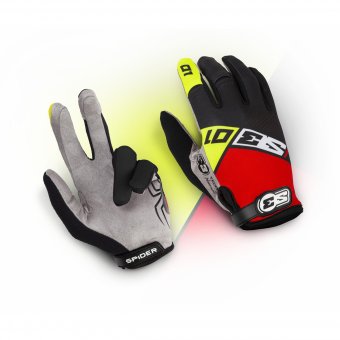 Gloves Spider S3 Black