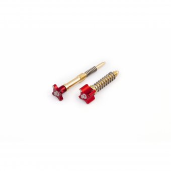 KEIHIN Enduro S3 Carb adjusters Kit Red