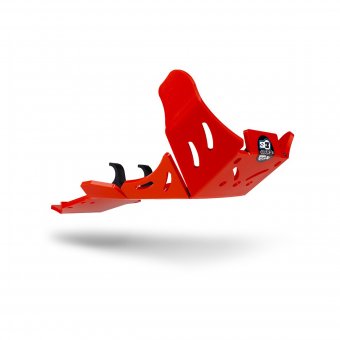 Hard Enduro Protector S3 m.Umlenkungsschutz Red