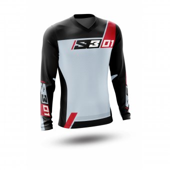S3 Enduro Shirt Collection 01 Grey