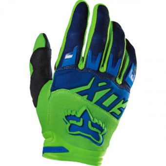 FOX Dirtpaw Race Glove Flo Green