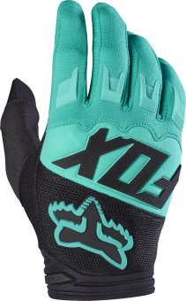 FOX Dirtpaw Race Glove AQU