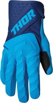 THOR GLOVE SPECTRUM YT  blue