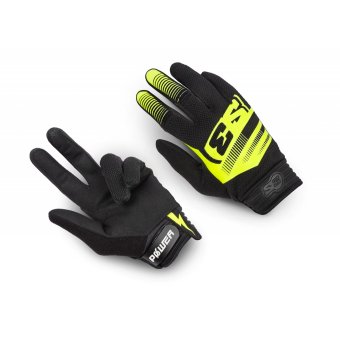 S3 GLOVES POWER BLACK Yellow