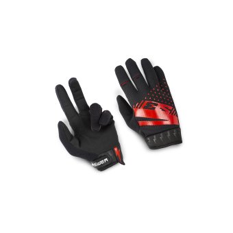 S3 GLOVES POWER BLACK RED