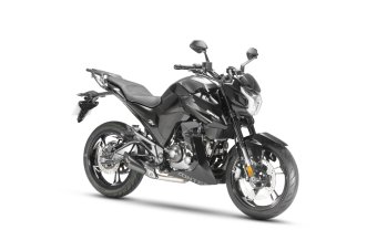 ZONTES 125 Z2 schwarz