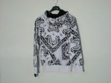 Fox Bandana Zip Hoody