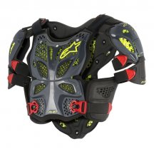 alpinestars A10 Full Chest Protector ANTHRACITE