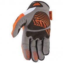 FLY KINITEC Handschuh orange-wei Fly 3