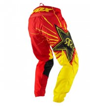 Fox 180 Rockstar Hose red yellow