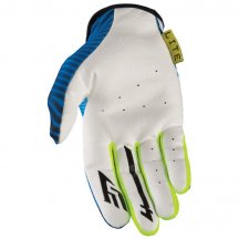 FLY Lite  Handschuh blau-gelb-wei Fly 3