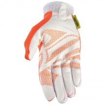 FLY Lite Pro Handschuh neonorange-wei Fly 3