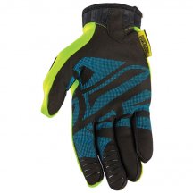 FLY Lite Pro Handschuh gelb-schwarz Fly 3