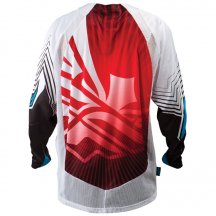 FLY 2014 Hemd Lite Hydrogen rot-wei
