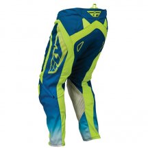 FLY 2014 Hose Evolution Clean blau-neon