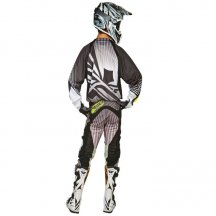 FLY Lite Hydrogen Set schwarz-grau