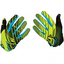FLY 2014 KINITEC Handschuh blau-neon