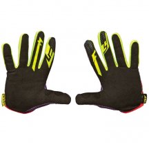 FLY Lite  Handschuh purple-rot-gelb  Fly 3