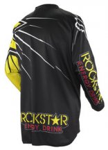 FOX HC Rockstar Jersey black/yellow