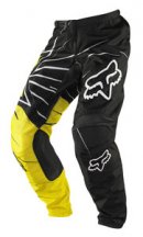 FOX HC Rockstar Hose black/yellow