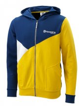 Husqvarna ASYMMETRIC ZIP HOODIE