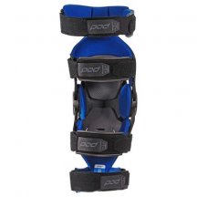 POD K8 Carbon MX Kneebrace – Paar-blau