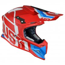 JUST1 J12 UNIT Matt RED/WHITE
